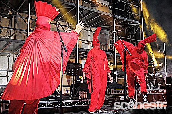 Photos: TISM & Machine Gun Fellatio - The Riverstage, Brisbane - 20 October, 2024