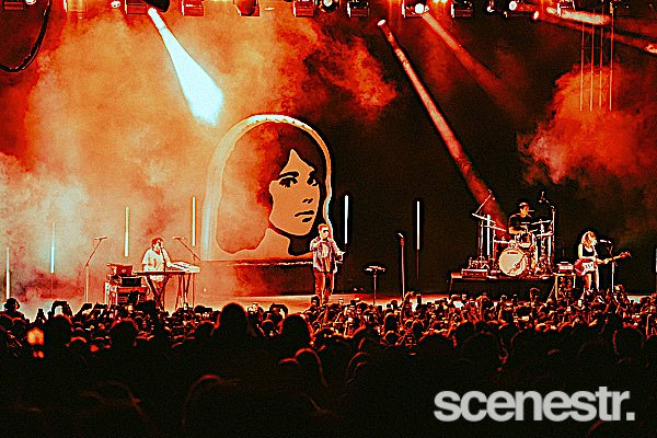 Photos: TV Girl & The Last Dinner Party - The Riverstage, Brisbane - 20 July, 2024