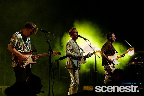 Photos: Two Door Cinema Club & Declan McKenna - The Riverstage, Brisbane - 13 December, 2024