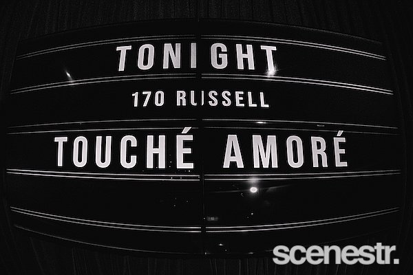Photos: Touche Amore & Militaire Gun - 170 Russell, Melbourne - 17 July, 2025