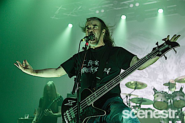 Photos: Carcass - The Princess Theatre, Brisbane - 7 April, 2024