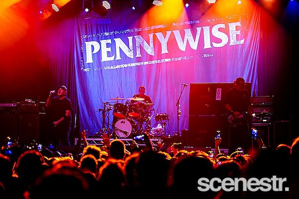 Photos: Pennywise & Millencolin - The Fortitude Music Hall, Brisbane - 26 February, 2025