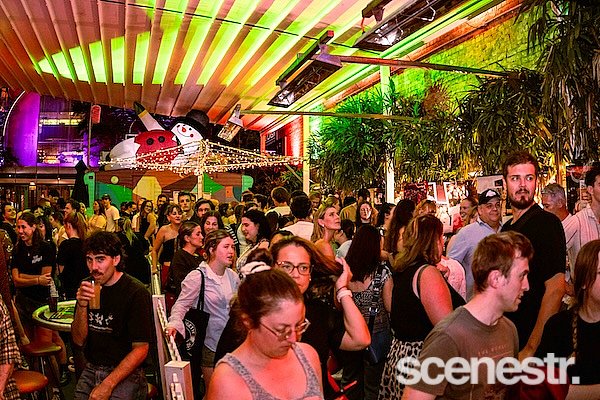 Photos: The Wombats (DJ set) - Ric's Backyard (Brisbane) - 2 December, 2024