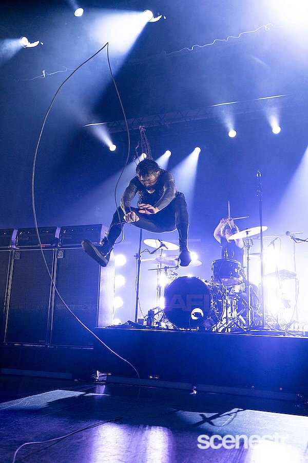 Photos: AFI - Enmore Theatre, Sydney - 2 March, 2025