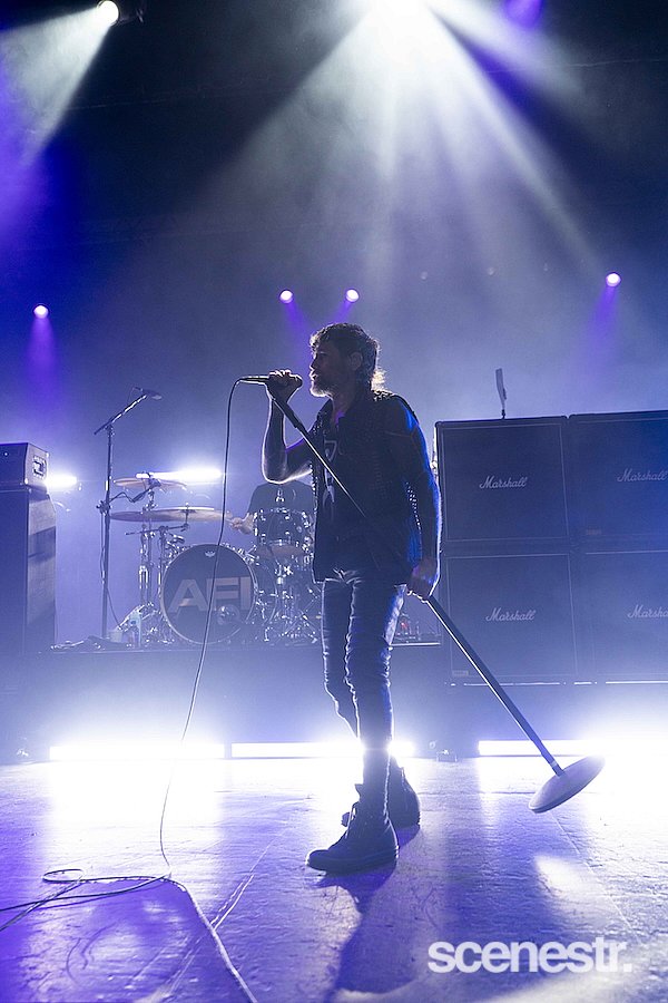 Photos: AFI - Enmore Theatre, Sydney - 2 March, 2025