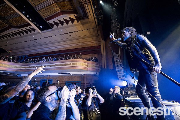 Photos: AFI - Enmore Theatre, Sydney - 2 March, 2025