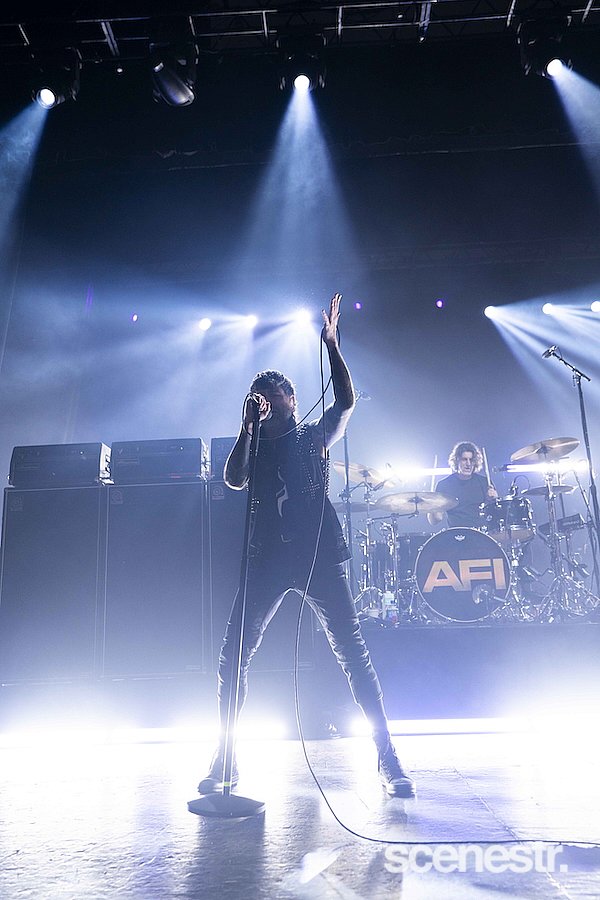Photos: AFI - Enmore Theatre, Sydney - 2 March, 2025