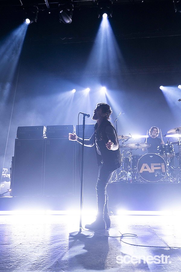 Photos: AFI - Enmore Theatre, Sydney - 2 March, 2025