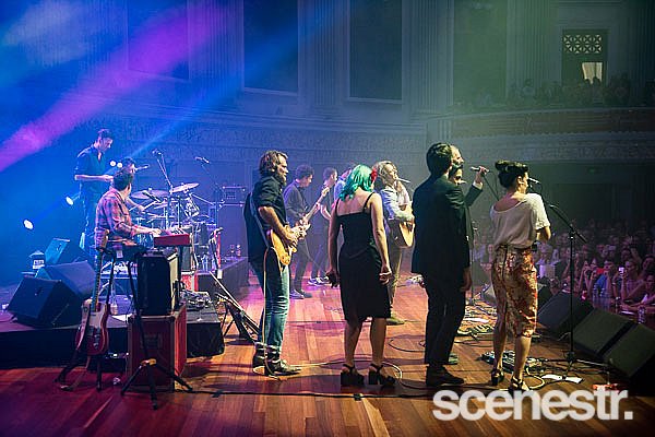 Photos: Young Care 10th Anniversary Benefit Concert - Brisbane City Hall - 10 October, 2015