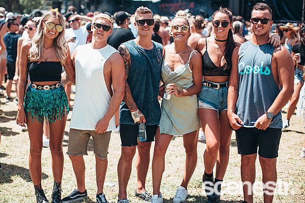 Photos: FOMO Festival - Parramatta Park, Sydney - 8 January, 2017