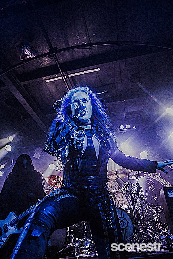 Photos: Arch Enemy - The Gov, Adelaide - 14 February, 2023