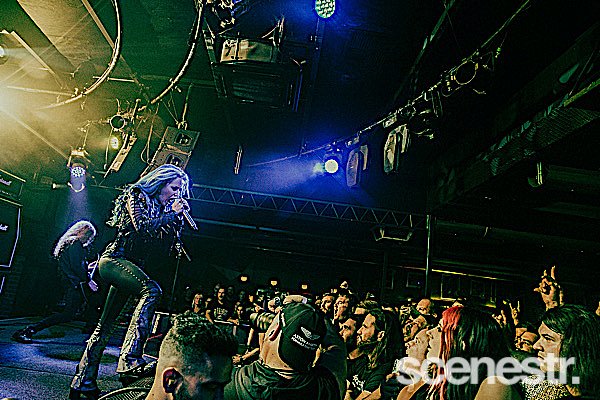 Photos: Arch Enemy - The Gov, Adelaide - 14 February, 2023