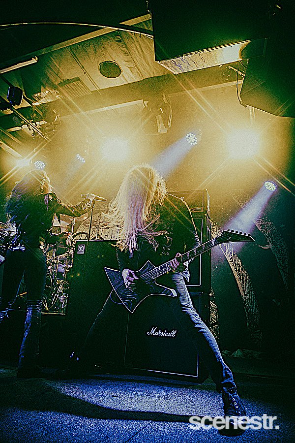 Photos: Arch Enemy - The Gov, Adelaide - 14 February, 2023
