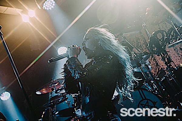 Photos: Arch Enemy - The Gov, Adelaide - 14 February, 2023