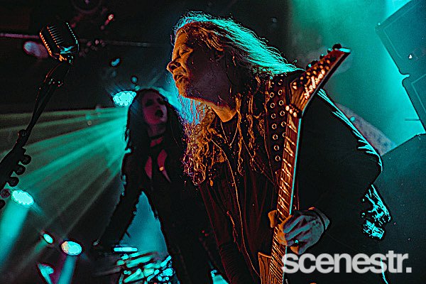 Photos: Arch Enemy - The Gov, Adelaide - 14 February, 2023