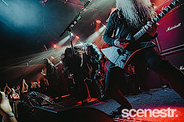 Photos: Arch Enemy - The Gov, Adelaide - 14 February, 2023
