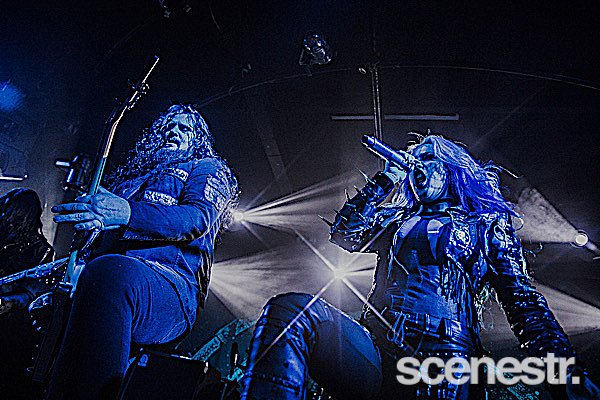 Photos: Arch Enemy - The Gov, Adelaide - 14 February, 2023