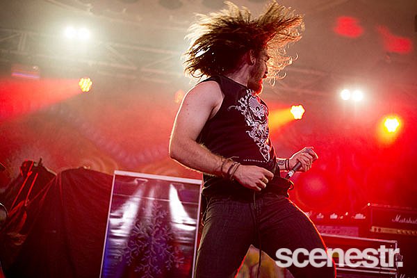 Photos: Mastodon - Eatons Hill Hotel, Brisbane - 29 March, 2015