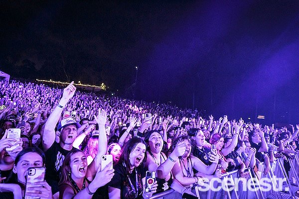Photos: Chase Atlantic - The Riverstage, Brisbane - 15 December, 2024