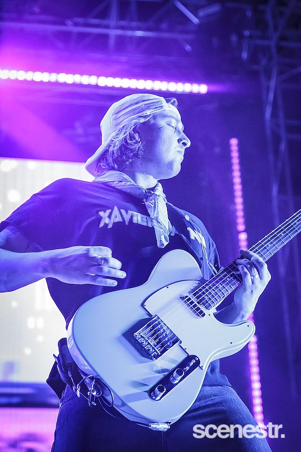 Photos: Chase Atlantic - The Riverstage, Brisbane - 15 December, 2024