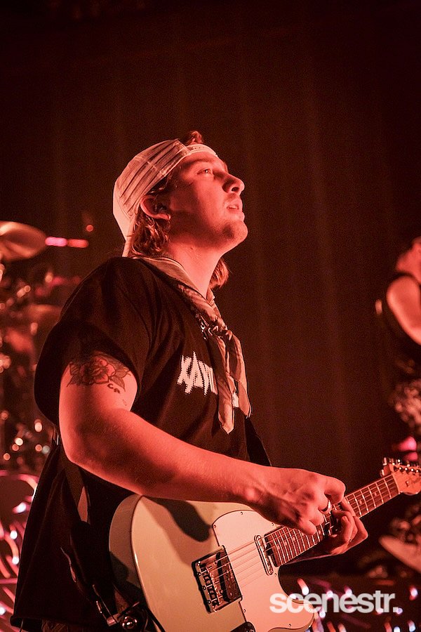 Photos: Chase Atlantic - The Riverstage, Brisbane - 15 December, 2024
