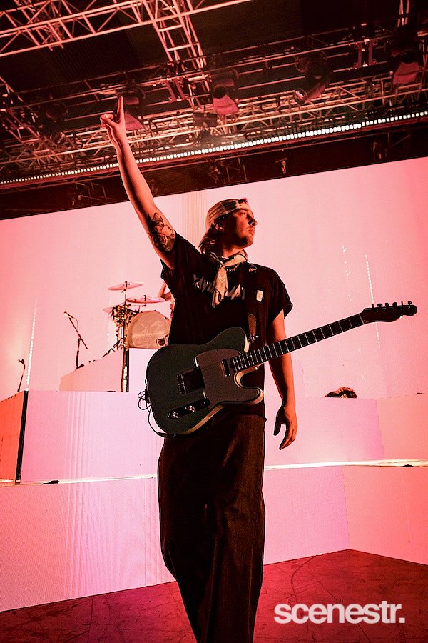 Photos: Chase Atlantic - The Riverstage, Brisbane - 15 December, 2024
