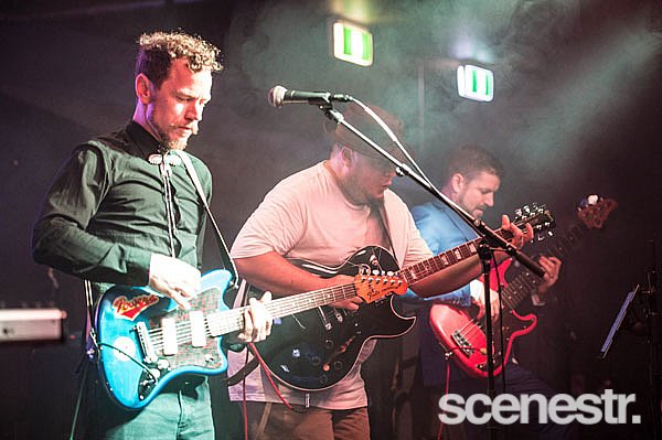 Photos: Mojo Burning - Hamilton Hotel, Brisbane - 25 March, 2017