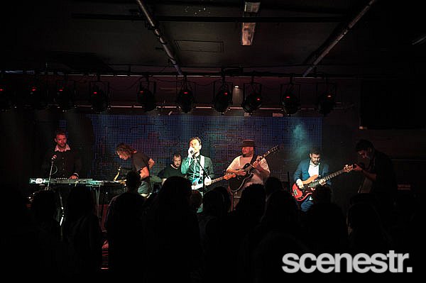 Photos: Mojo Burning - Hamilton Hotel, Brisbane - 25 March, 2017