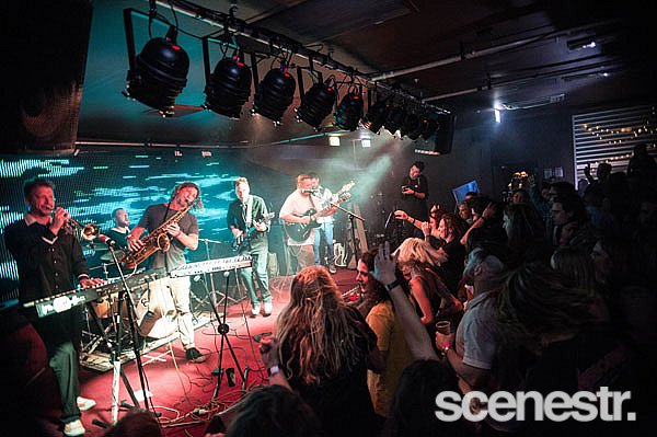 Photos: Mojo Burning - Hamilton Hotel, Brisbane - 25 March, 2017