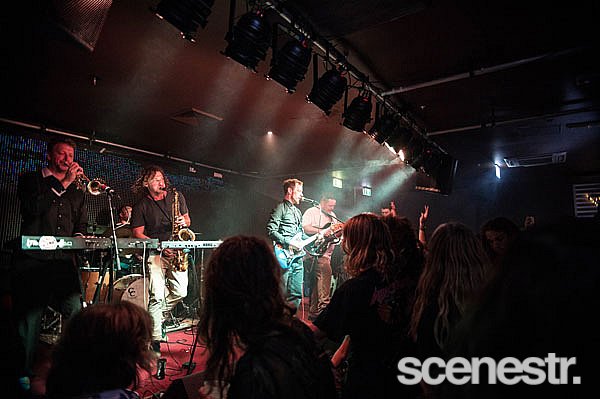 Photos: Mojo Burning - Hamilton Hotel, Brisbane - 25 March, 2017