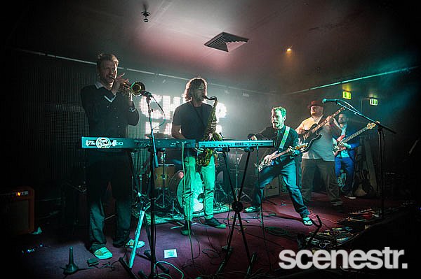 Photos: Mojo Burning - Hamilton Hotel, Brisbane - 25 March, 2017