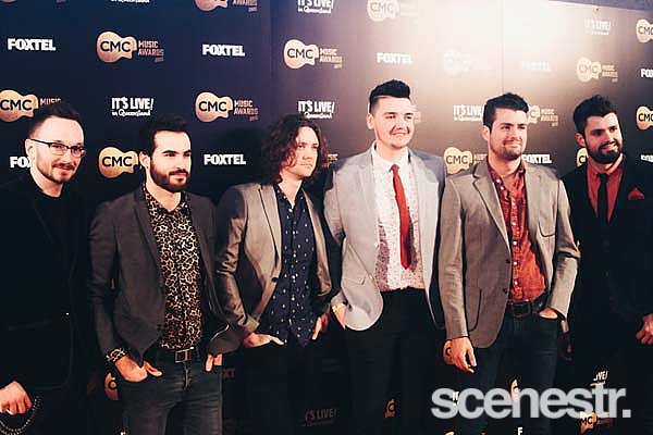 Photos: Country Music Awards - Red Carpet - QPAC, Brisbane - 12 March, 2015