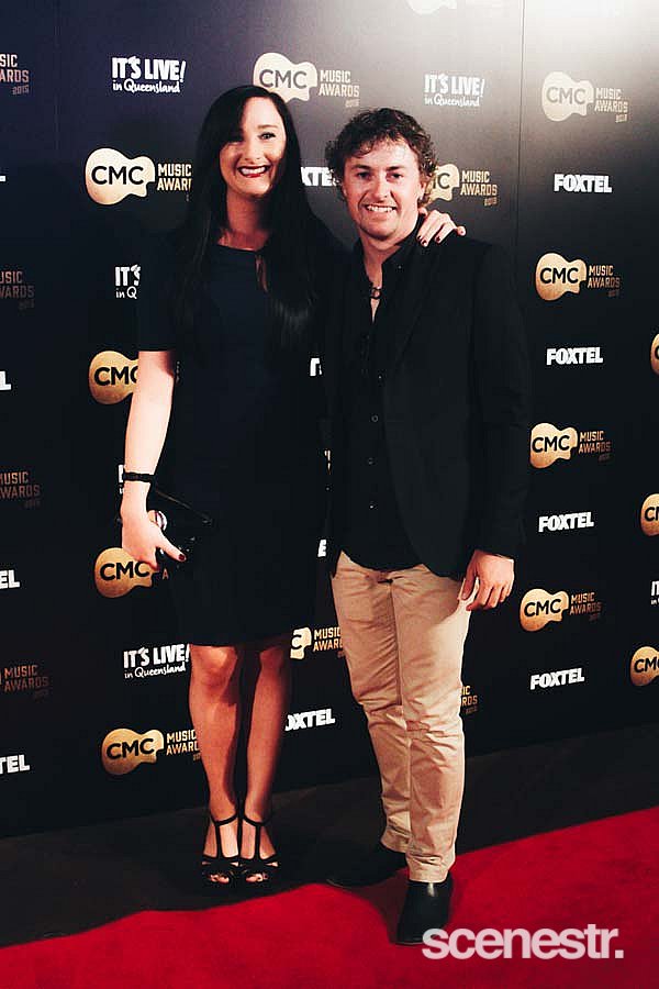 Photos: Country Music Awards - Red Carpet - QPAC, Brisbane - 12 March, 2015
