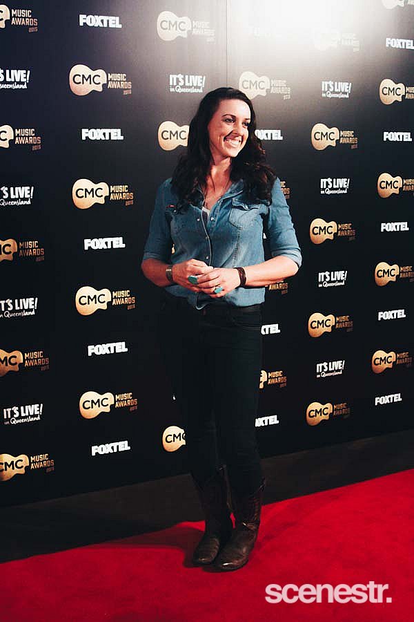 Photos: Country Music Awards - Red Carpet - QPAC, Brisbane - 12 March, 2015