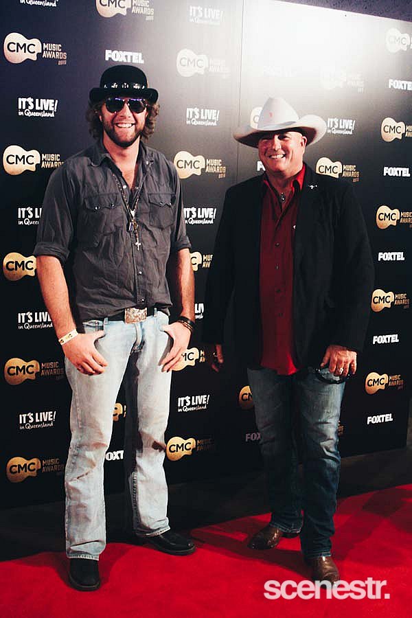 Photos: Country Music Awards - Red Carpet - QPAC, Brisbane - 12 March, 2015
