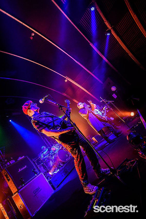Photos: The Damned - The Triffid, Brisbane - 15 March, 2017