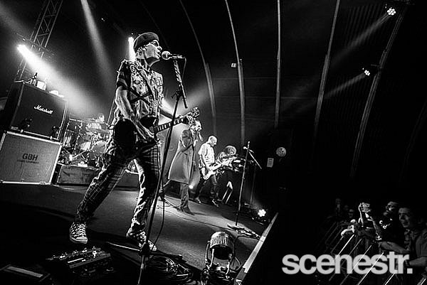 Photos: The Damned - The Triffid, Brisbane - 15 March, 2017