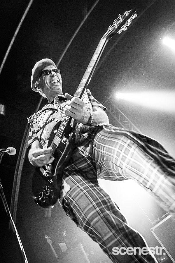 Photos: The Damned - The Triffid, Brisbane - 15 March, 2017