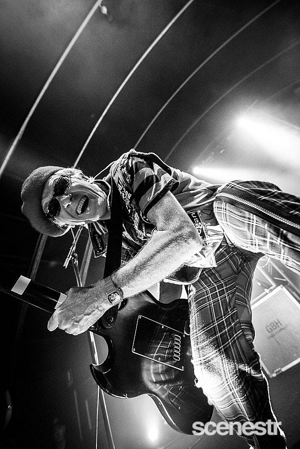 Photos: The Damned - The Triffid, Brisbane - 15 March, 2017