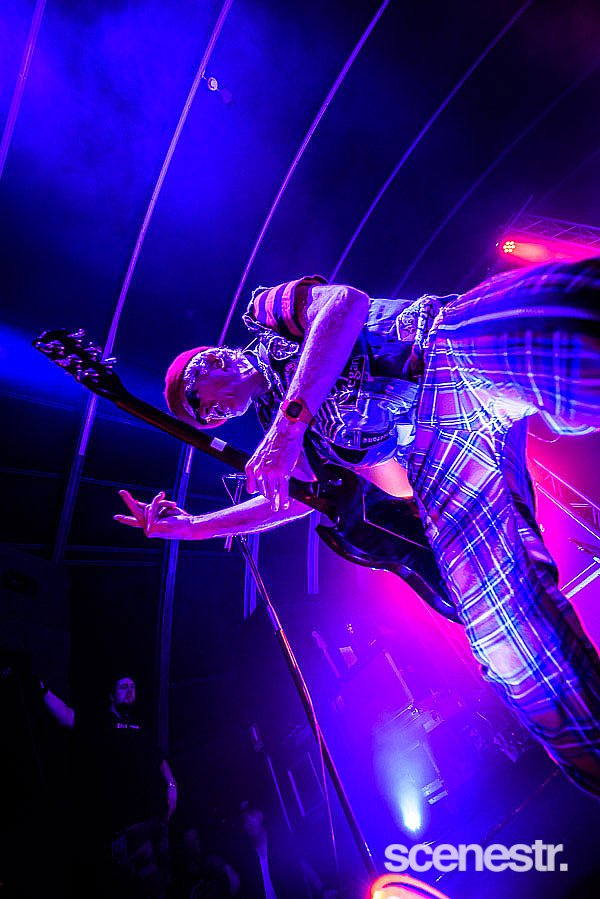 Photos: The Damned - The Triffid, Brisbane - 15 March, 2017