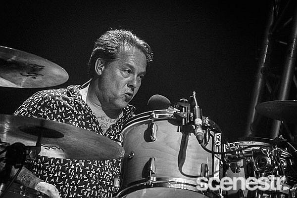 Photos: The Damned - The Triffid, Brisbane - 15 March, 2017