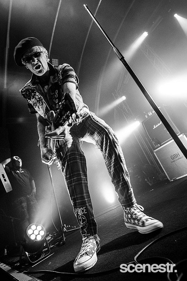 Photos: The Damned - The Triffid, Brisbane - 15 March, 2017