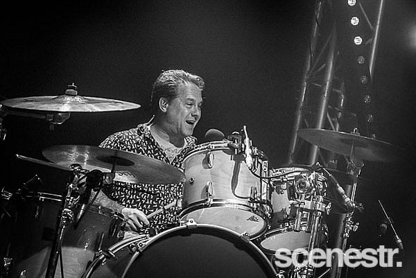 Photos: The Damned - The Triffid, Brisbane - 15 March, 2017