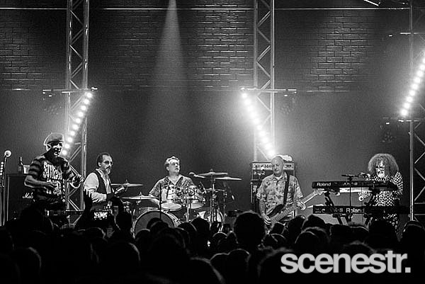 Photos: The Damned - The Triffid, Brisbane - 15 March, 2017