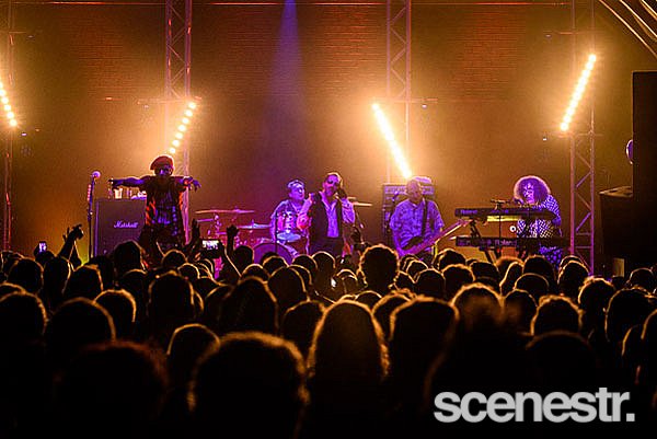 Photos: The Damned - The Triffid, Brisbane - 15 March, 2017