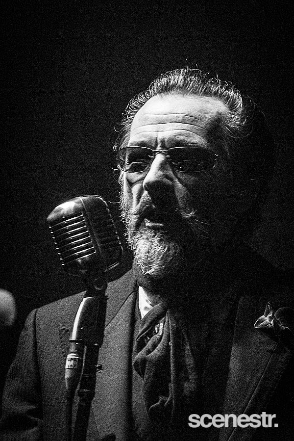 Photos: The Damned - The Triffid, Brisbane - 15 March, 2017