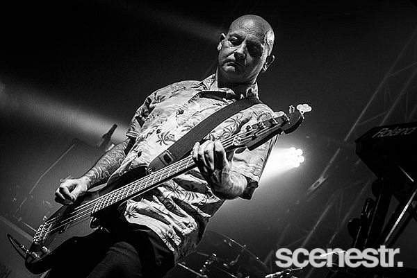 Photos: The Damned - The Triffid, Brisbane - 15 March, 2017