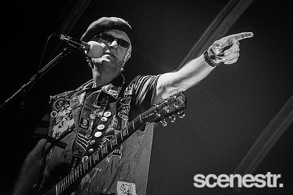 Photos: The Damned - The Triffid, Brisbane - 15 March, 2017