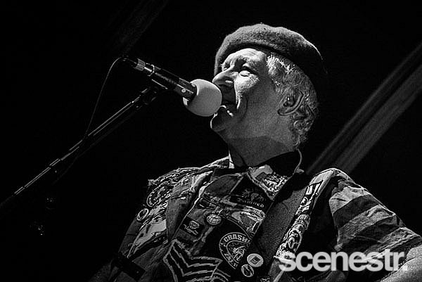 Photos: The Damned - The Triffid, Brisbane - 15 March, 2017