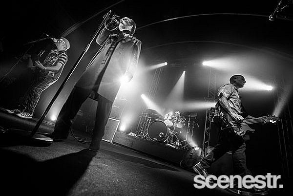 Photos: The Damned - The Triffid, Brisbane - 15 March, 2017